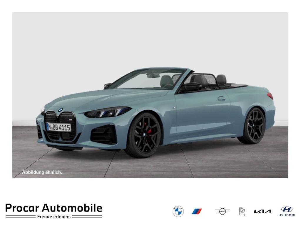 BMW M440 i xDrive Cabrio M Sport HUD ACC AHK 360°KAM