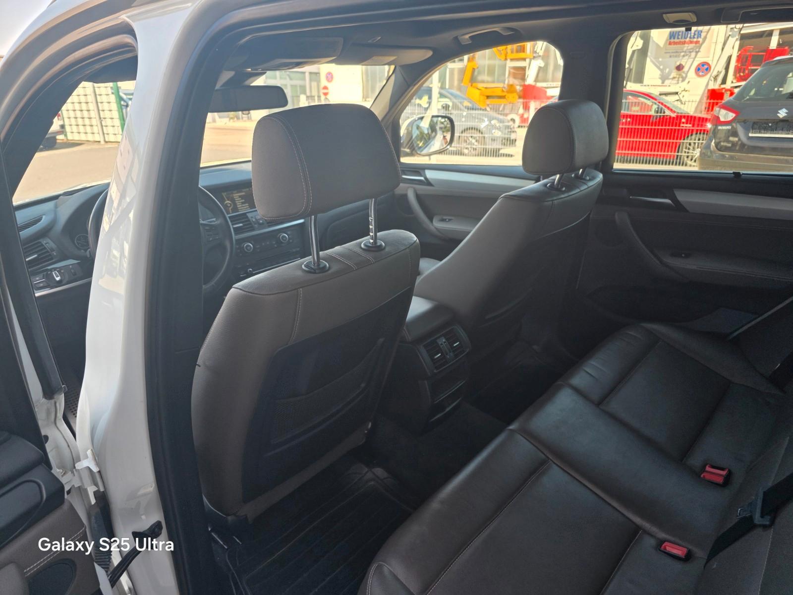 BMW X3 xDrive 20 d