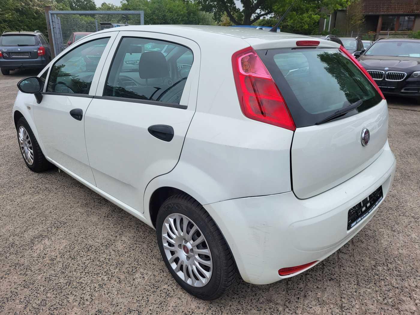 Fiat Punto EVO  5-Türer 1.2 8V Pop