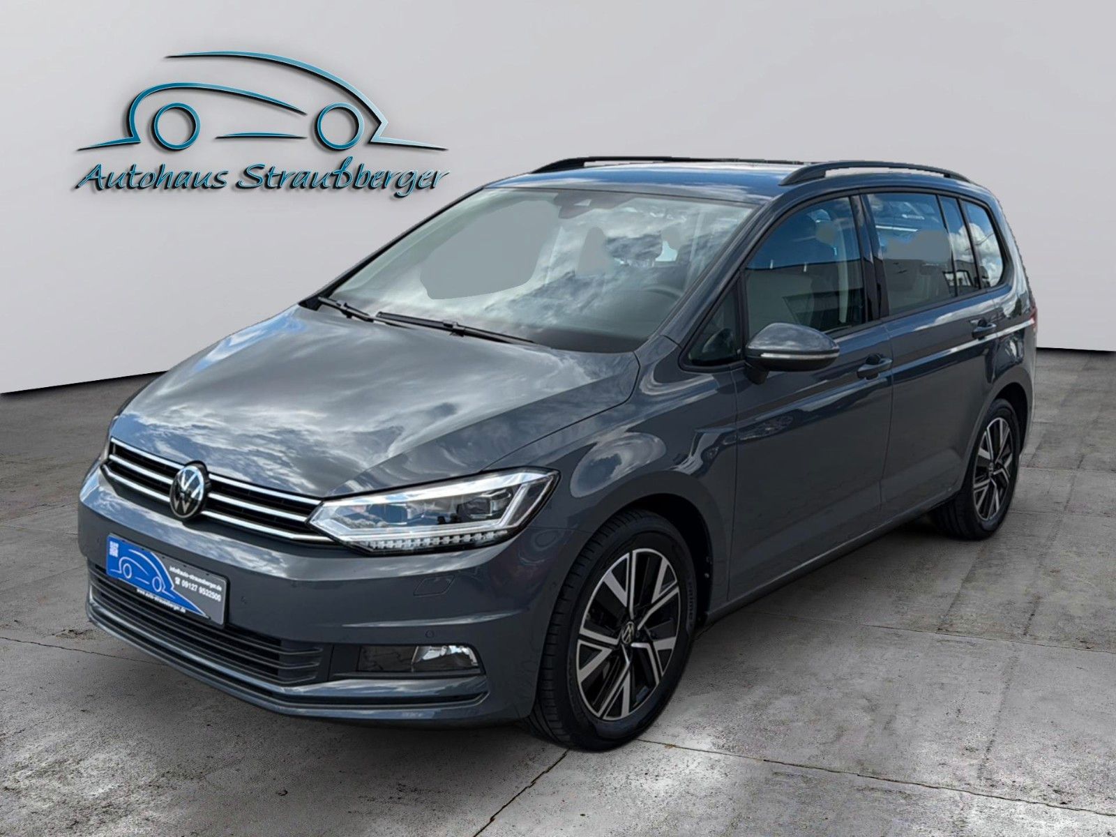 Volkswagen Touran Comfortline AHK NAVI RFK LED STHZ 3-ZK imagem 2
