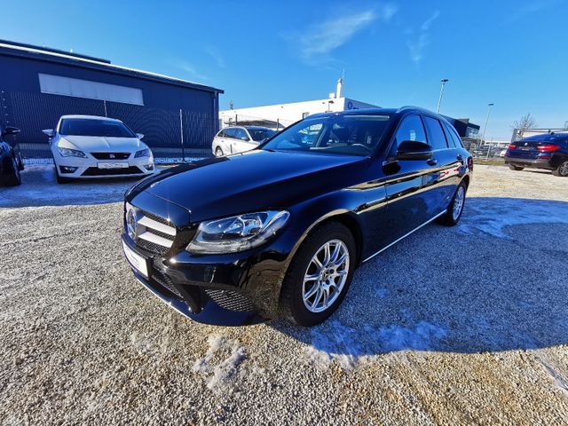 Mercedes-Benz C 180 d T KLIMA NAVI AHK APP