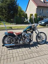 Harley-Davidson FLH Shovelhead 1976 - HARLEY-DAVIDSON CHOPPER SHOVEL