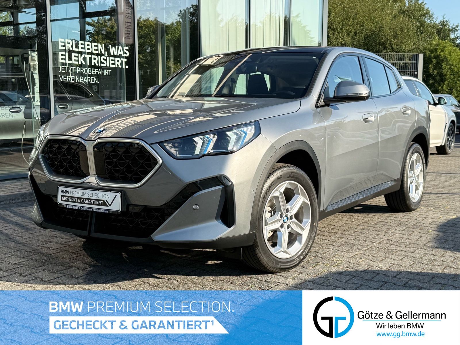 BMW X2 sDrive20d //Head-Up Stop&Go Pano 360* Kamera