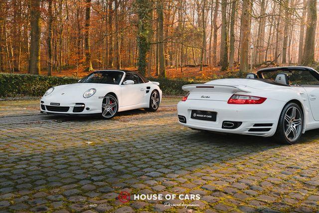 Porsche 997.1 TURBO CABRIOLET MANUAL - 1ST PAINT