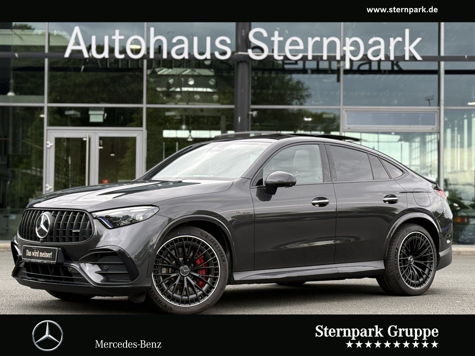 MERCEDES-BENZ AMG GLC 63S E Coupé HUD/Digital-L/Burm/Pano uvm.
