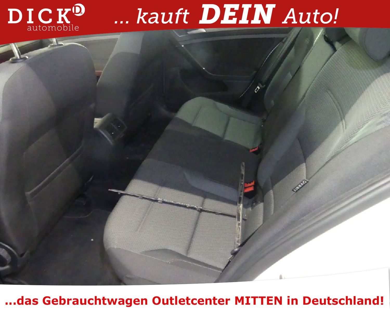 Fahrzeugabbildung Volkswagen Golf VII V 1.6d Comfortline ACC/NAVI/STANDHZ/8Fa