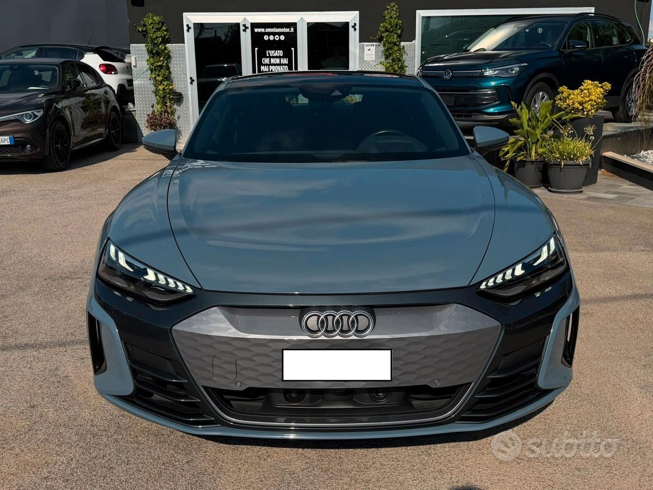 Audi E-tron GT quattro imagem 2