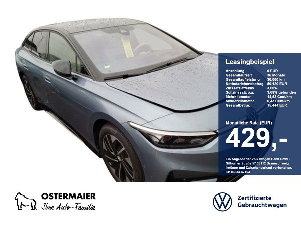 Volkswagen ID.7 PRO S 286PS NP.81T ACC.5J-G.WÄRMEPUMPE.AHK.