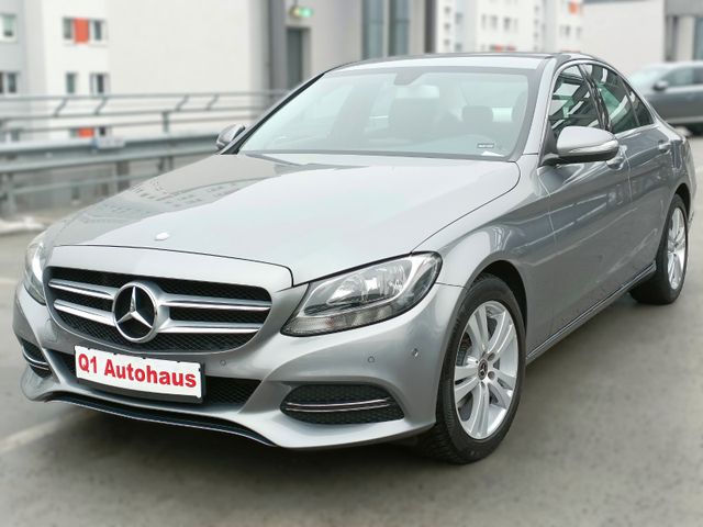 Mercedes-Benz C 180 7G-TRONIC AVANTGARDE LEDER/SHZ/PARKASSIST+