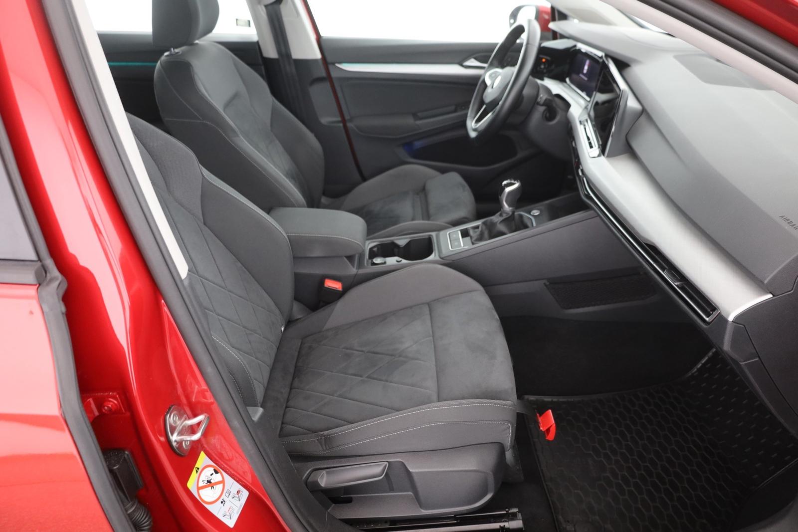 Volkswagen Golf VIII 1.0 TSI Life LED Sitzheizung Head-Up, миниатюра 23