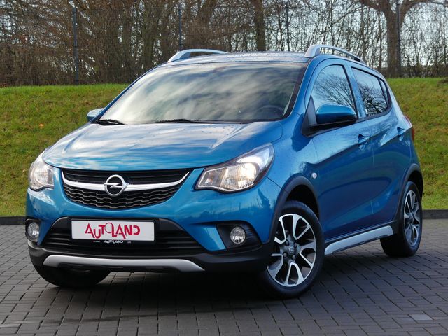 Opel Karl Rocks 1.0 Klima Sitzheizung Android Apple