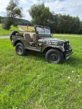 Jeep Willys Overland M38A1 - Jeep Willys Gebrauchtwagen