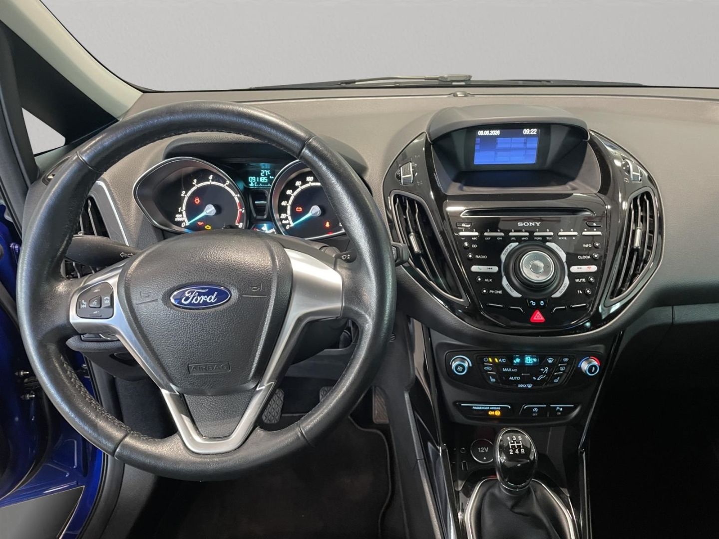 Fahrzeugabbildung Ford B-Max Titanium Bluetooth Sony CD Klima Allwetter