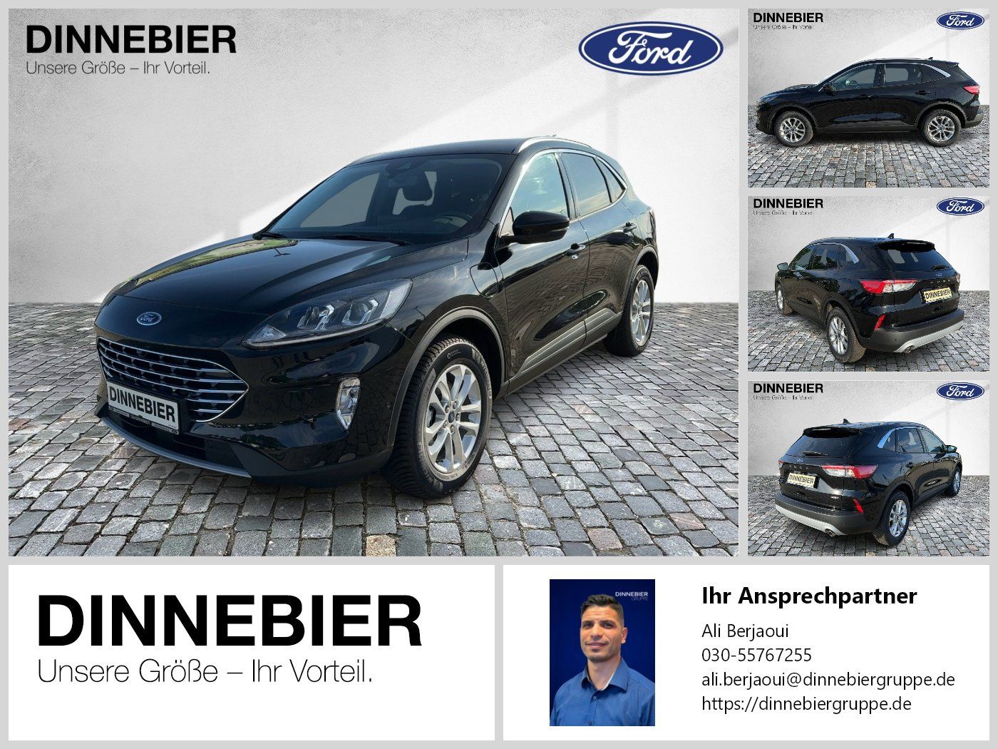 Ford KUGA Titanium Allwetter+Kamera+Navi+Keyless