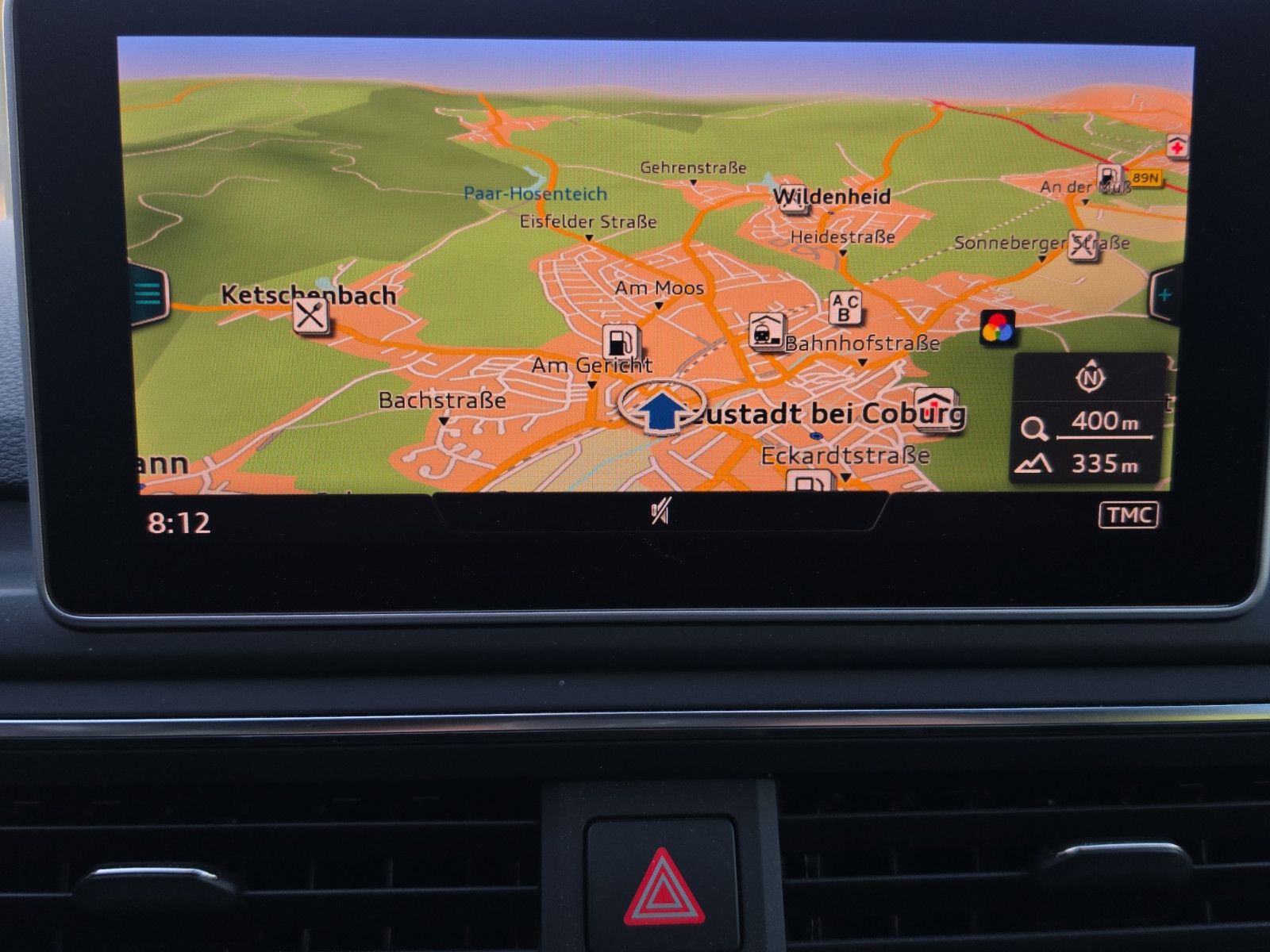 Fahrzeugabbildung Audi A4 AVANT SPORT S-LINE AUTOMATIK AUS 1.HAND