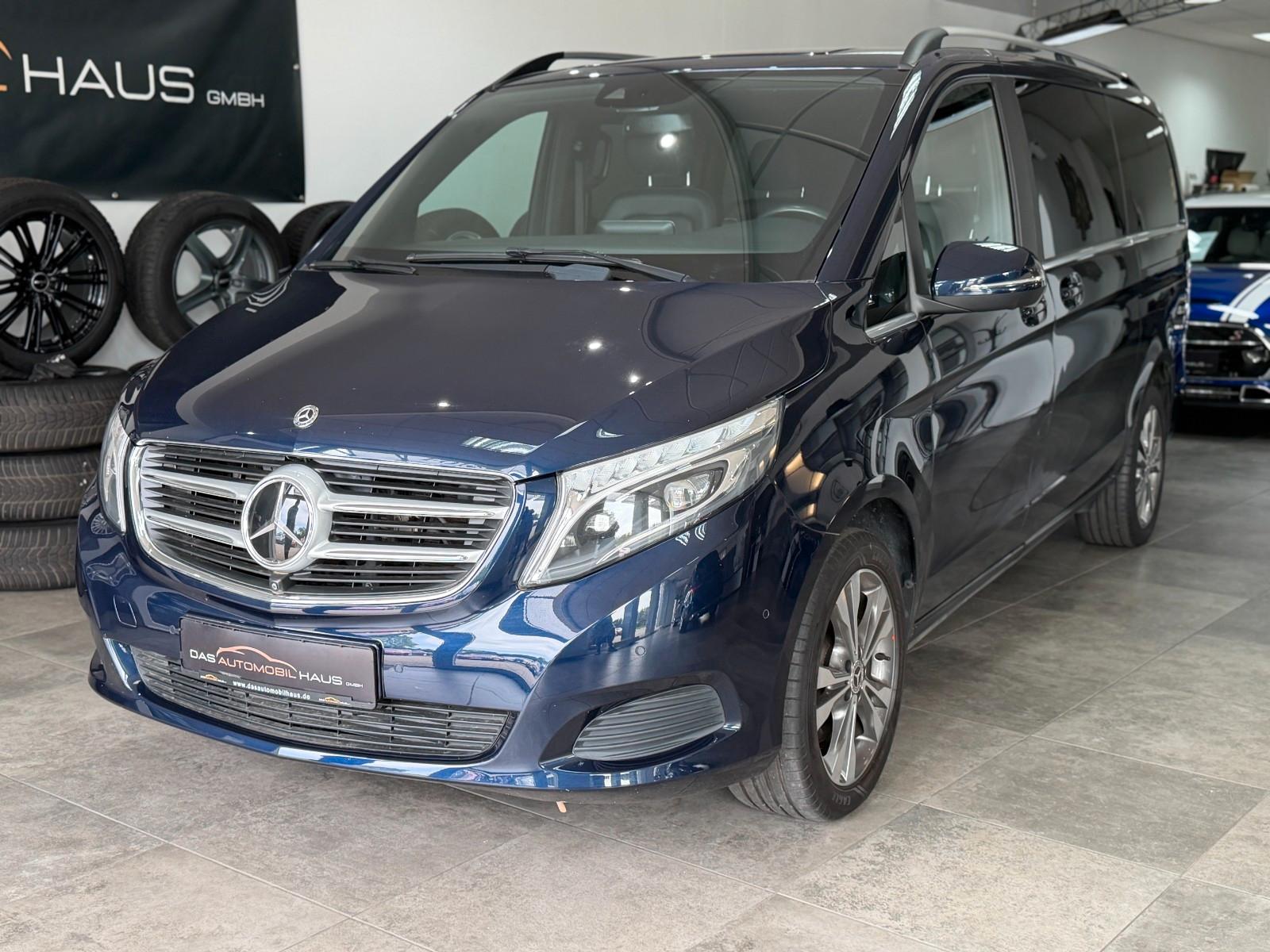 Mercedes-Benz V 250d*lang*LEDER*7Sitz*COMAND*360*SThz*ACC*SPUR