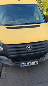 Volkswagen Vw Crafter - gebrauchte VW Crafter aus dem Jahr 2015