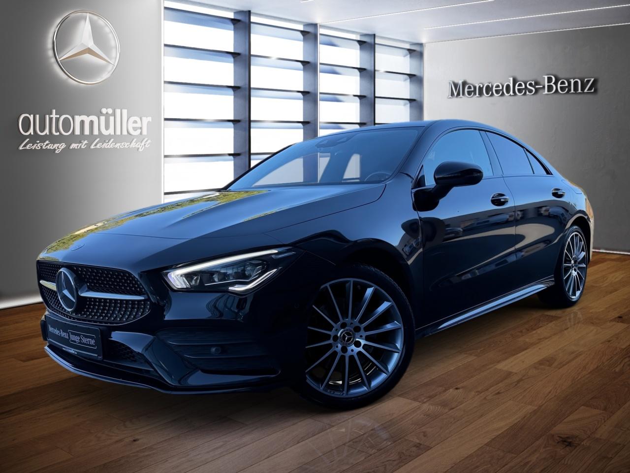 Mercedes-Benz CLA 250 e Coupé AMG+NIGHT+MULTIBEAM+STNDHZ+CARPL
