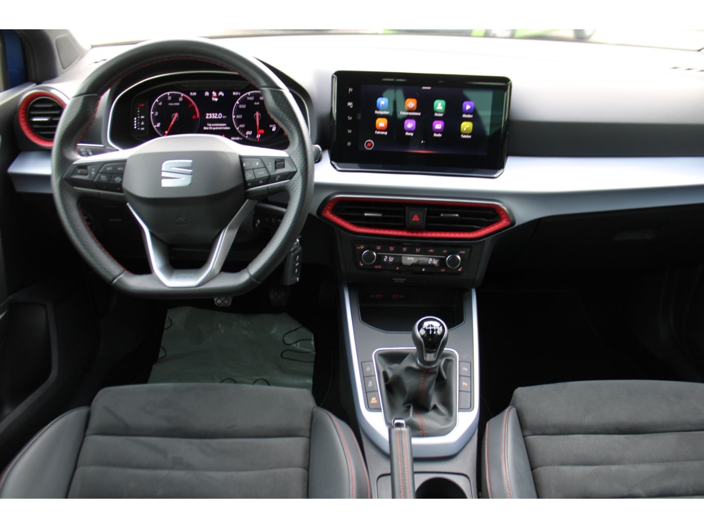 Fahrzeugabbildung SEAT Arona FR 1.0 TSI LED GRA RFK TWA Navi Full Link