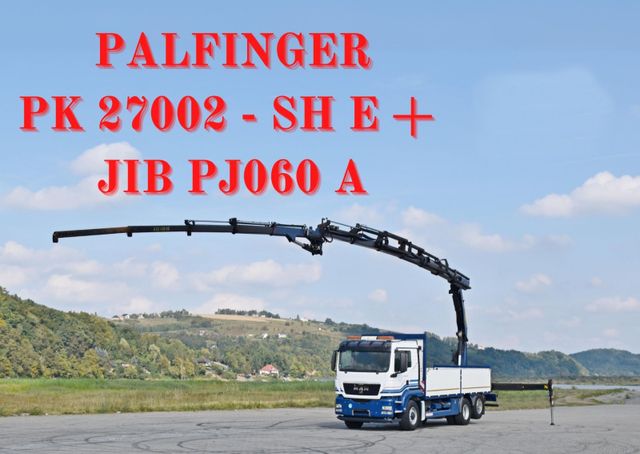 MAN TGS 26.440 *PK 27002 - SH E + JIB PJ060A + FUNK