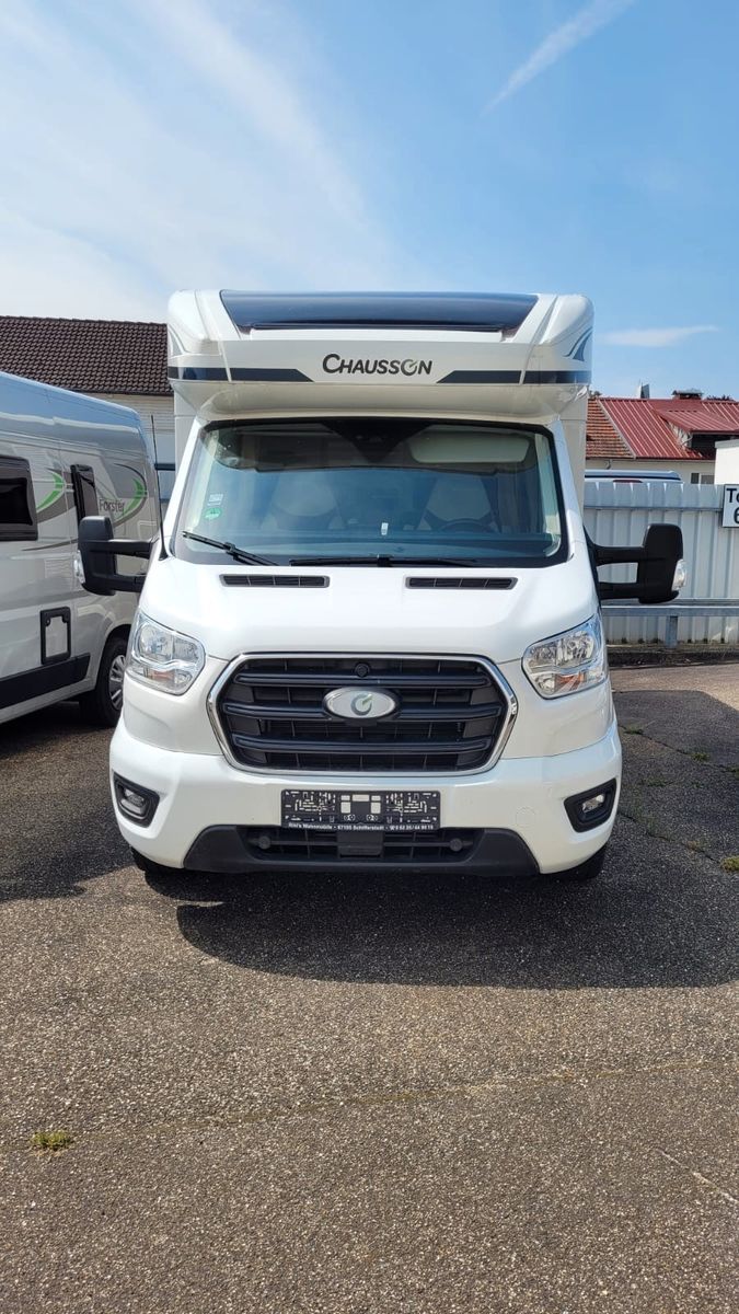 Fahrzeugabbildung Chausson 627 GA Titanium Ultimate *Hubstützen/Zusazluft*