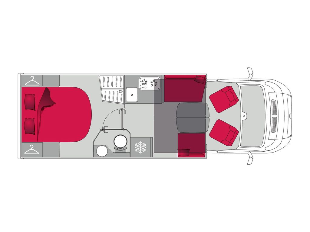 P740FC Expression *Modelljahr 2027*Queensbett*