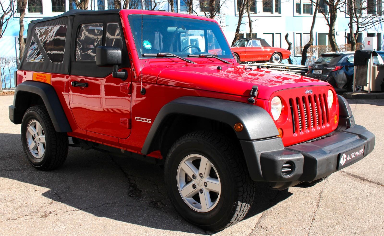 Jeep Wrangler Unlimited Sport
