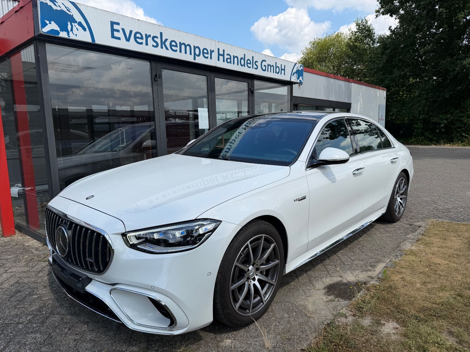 Mercedes-Benz S 63 AMG E Perf./Chaffeur/Executive/Pano