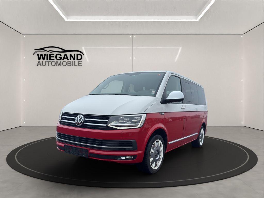 Volkswagen Multivan DSG Kurz Generation Six+LED+RFK+KLIMA+N