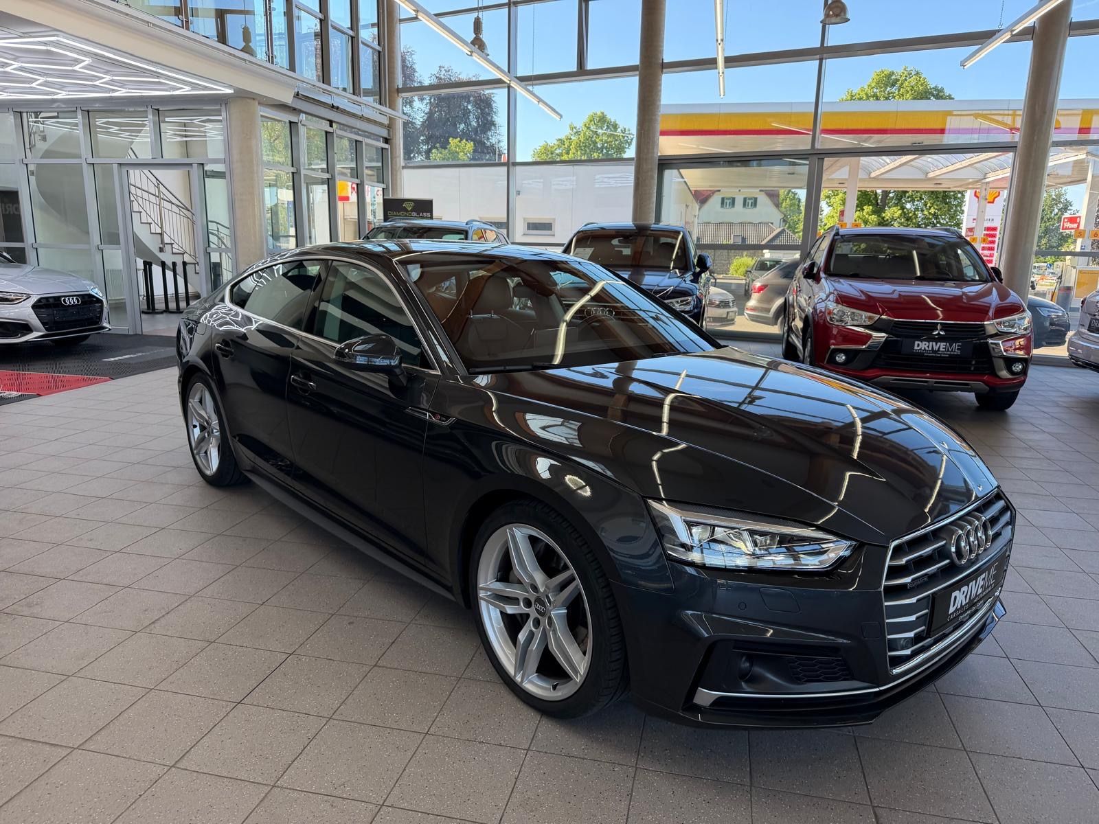 Audi A5 Sportback 50 TDI quattro S-Line Virtual ACC foto 4