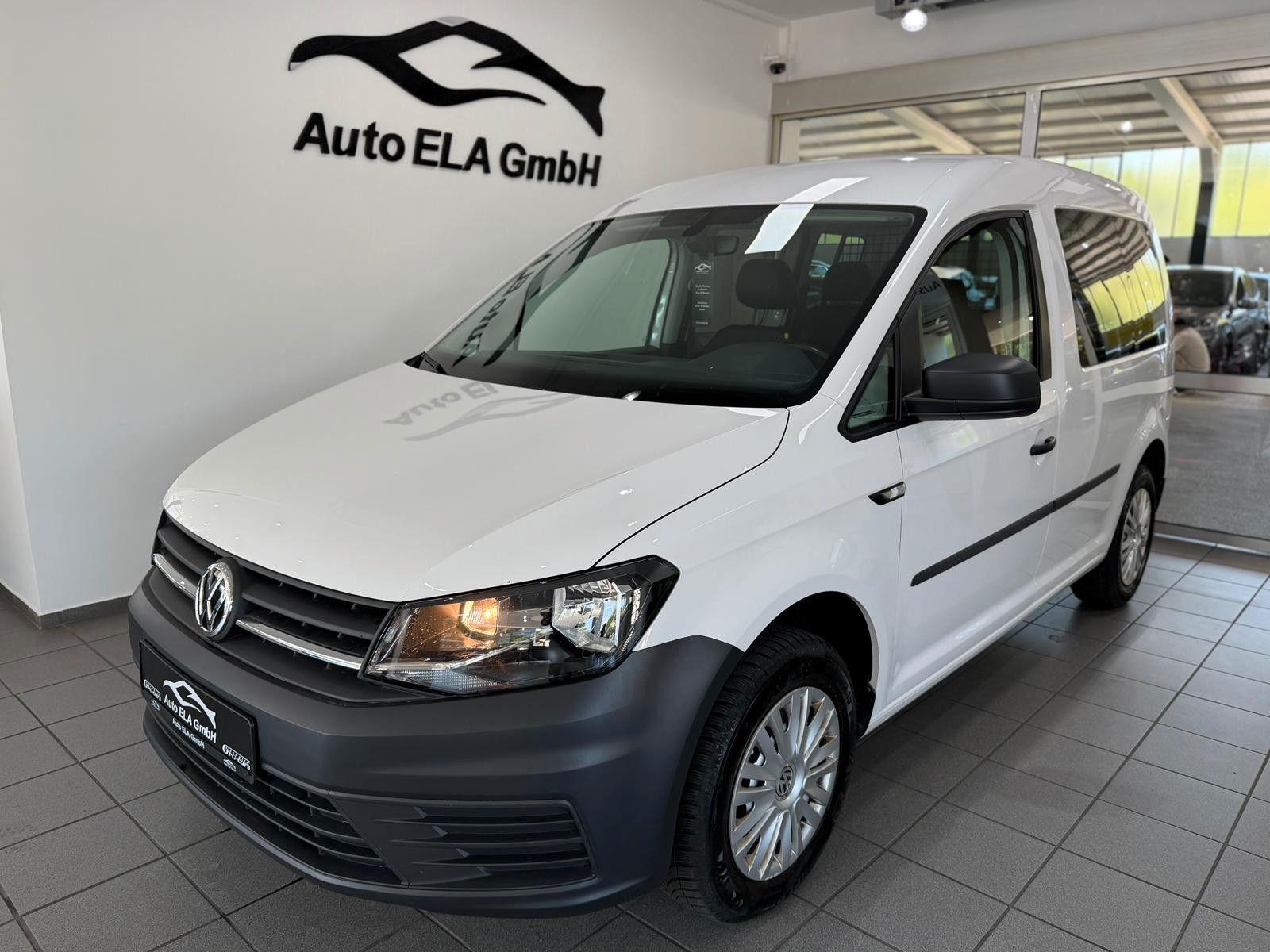Volkswagen Caddy Kombi 2.0 TDI 1.Hand|AHK|Kamera|Navi
