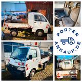 Piaggio PORTER*PFAU*PRITSCHE*GROßE KABINE*1.HAND*KOMMUNE - Kommunalfahrzeug Pfau