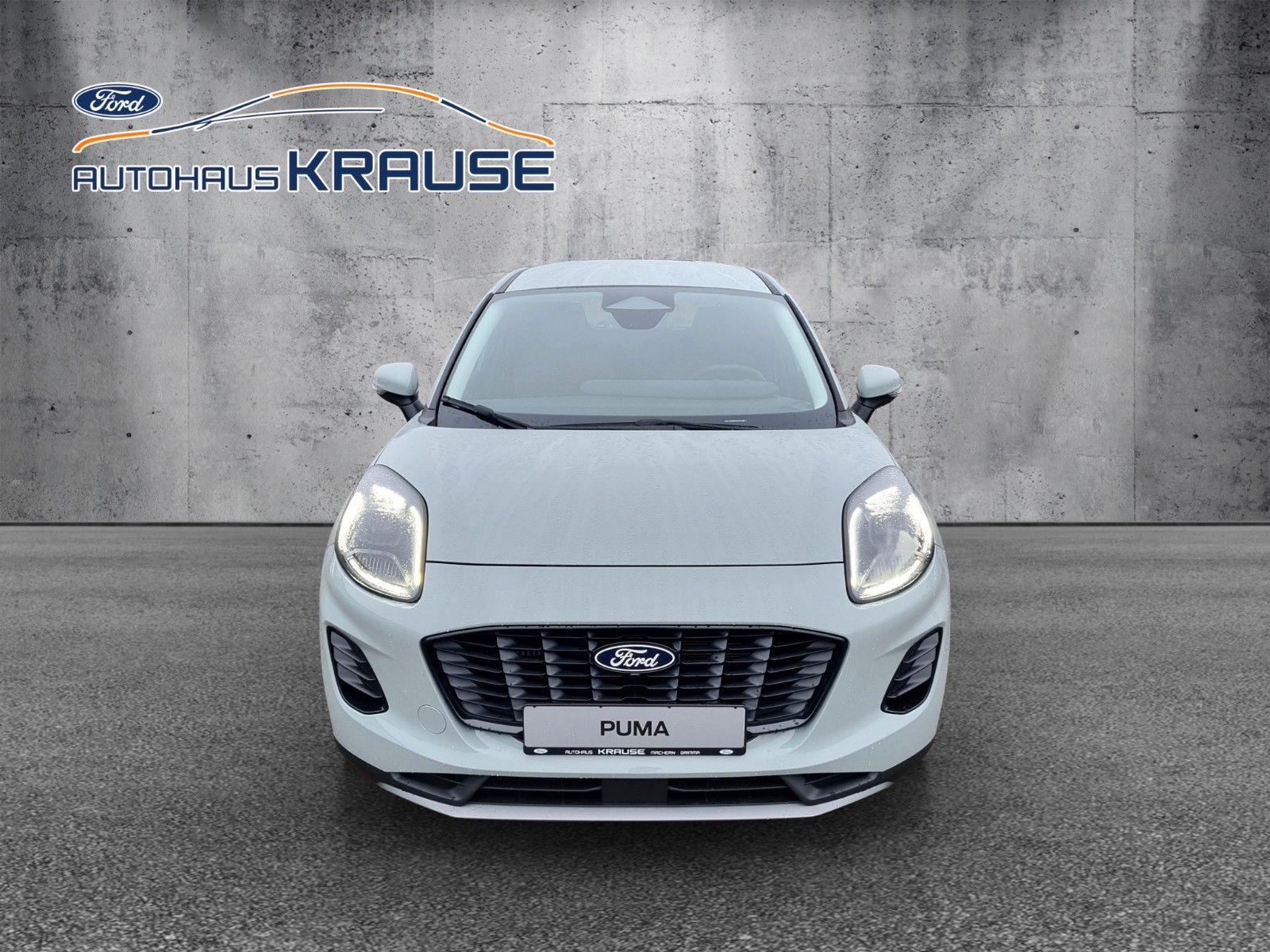 Fahrzeugabbildung Ford Puma Titanium