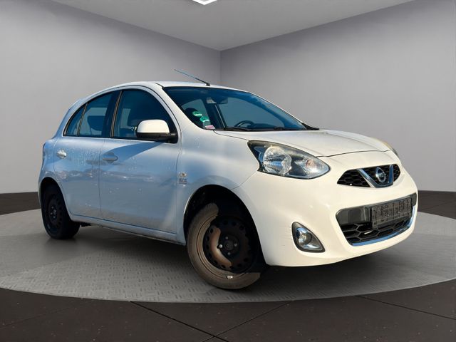 Nissan Micra Acenta  SNOW WHITE