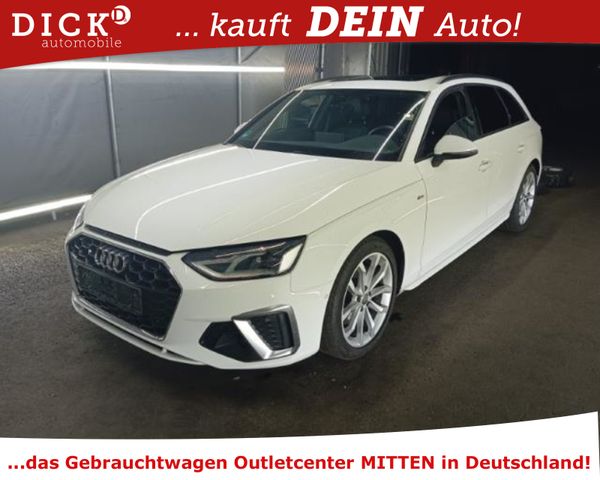 Audi A4 Av 35d S-Tr.  S LINE+EXT/NAVI+/VIRTU/ACC/SHZ