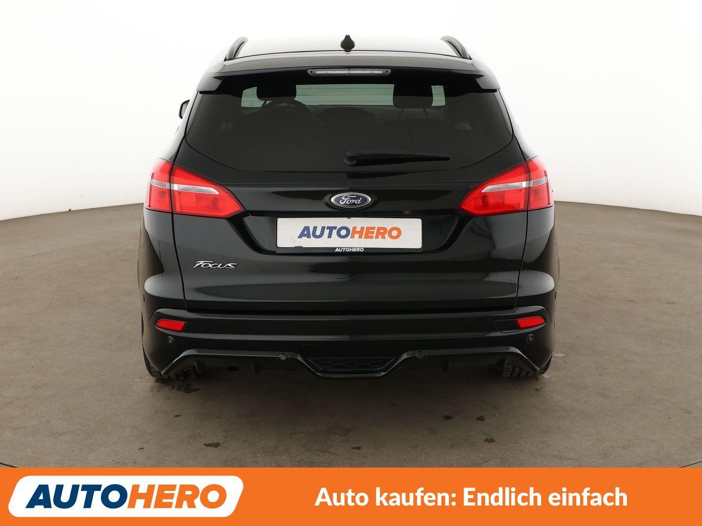 Ford Focus 1.0 EcoBoost ST-Line Aut*NAVI*TEMPO*CAM*