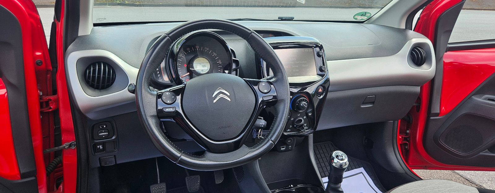 CITROEN C1 Airscape Shine KAMERA TOUCH DAB SHZ KLIMA