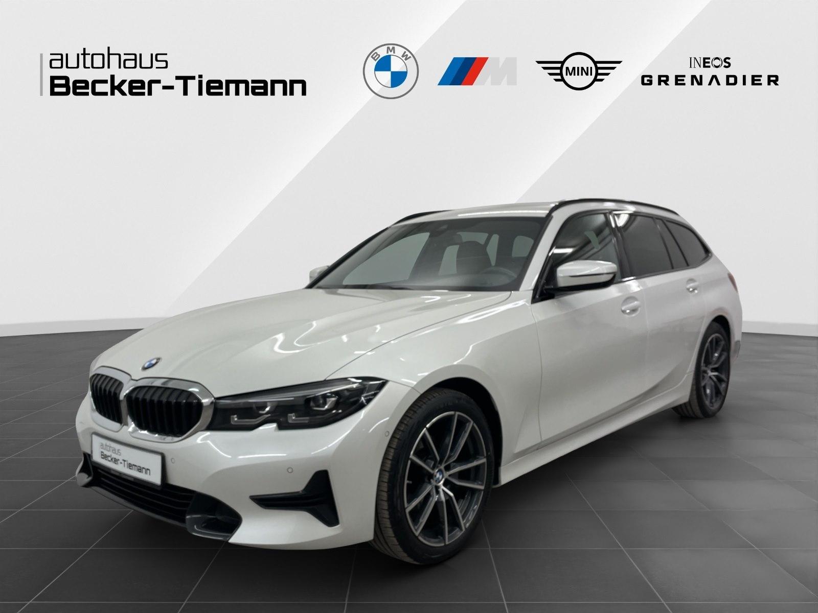 BMW 318d Touring Sport Line,HiFi,CarPlay,AHK,Kamera,