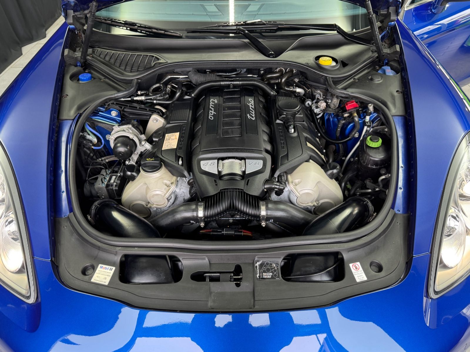 Fahrzeugabbildung Porsche Panamera Turbo|CERAMIC|CARBON|1.HAND|EXCLUSIVE|