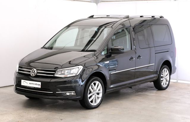 Volkswagen Caddy PKW Maxi Highline BMT ACC AHK RFK NAVI LM