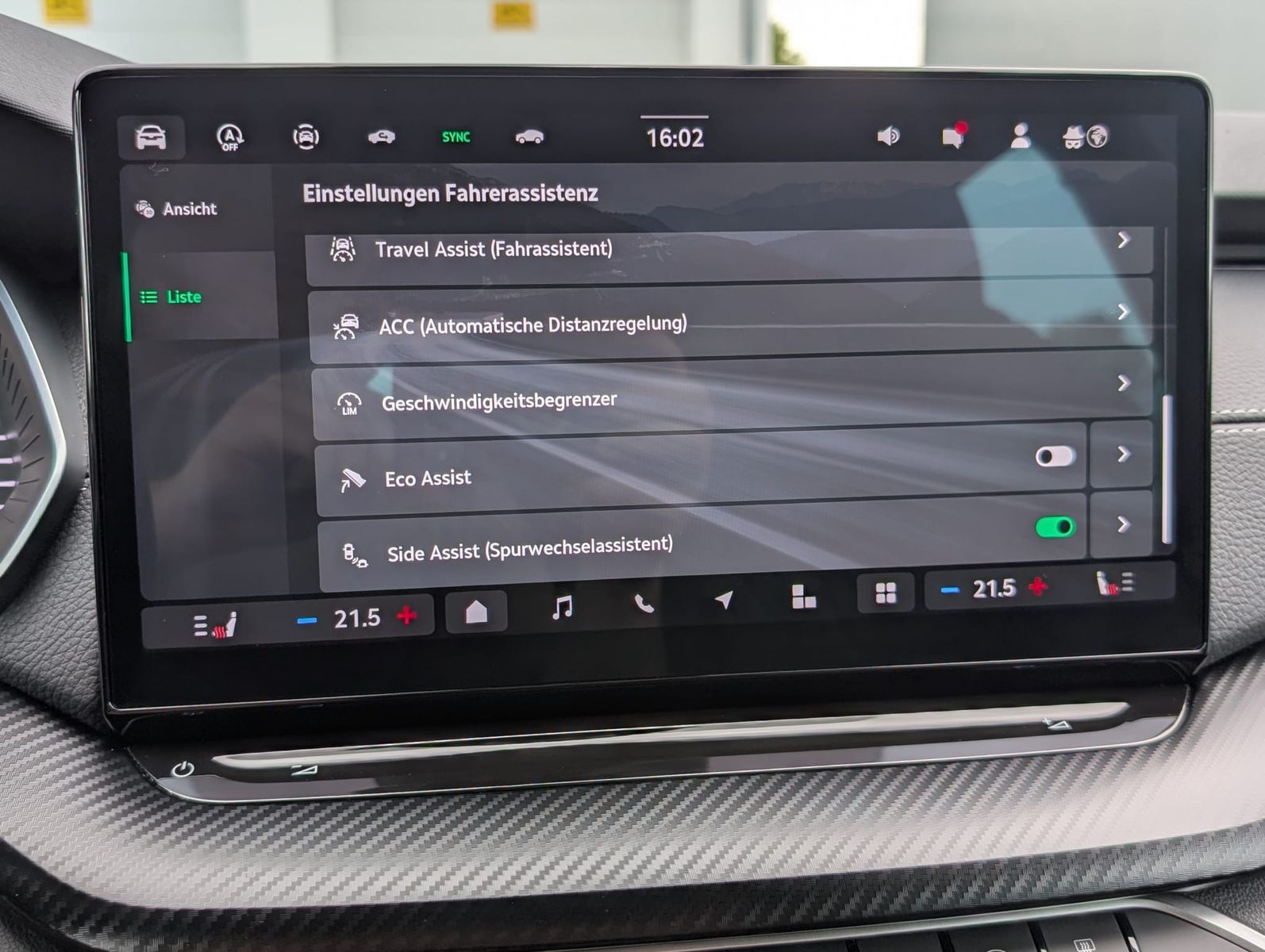 Fahrzeugabbildung SKODA Octavia 2.0 TDI Sportline DSG MATRIX*WINTER*5J.G