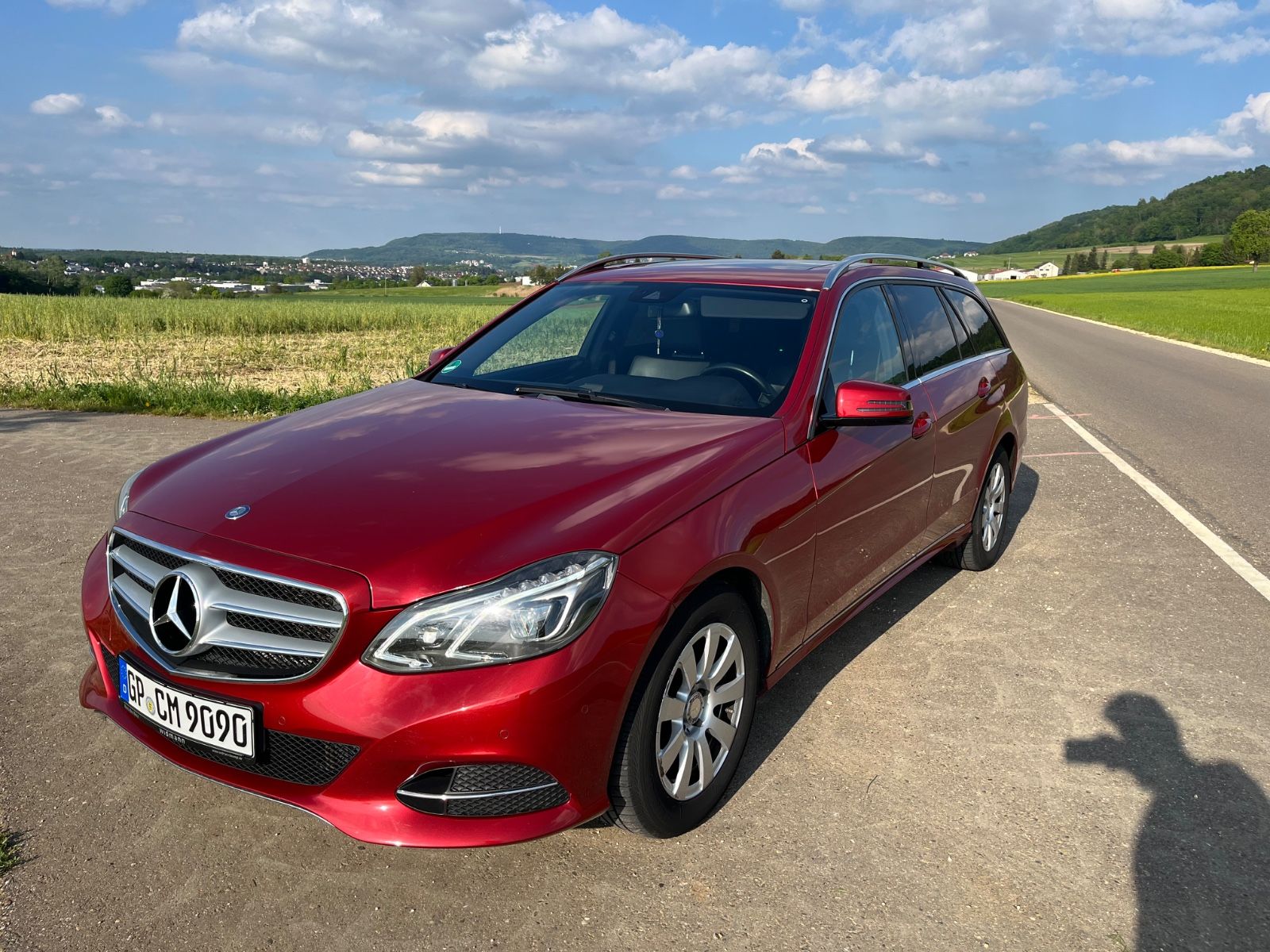 MERCEDES-BENZ E 220 BlueTEC BE T Edition ELEGANCE Auto Edi...