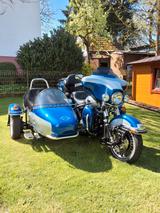 Harley-Davidson E-Glide CU  TwinCam96   mit Walter Yukon Max  - HARLEY-DAVIDSON GESPANN GLIDE