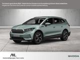 Skoda Enyaq 60 Loft LED Navi AHK Pano PDC SHZ - silberne Skoda Enyaq