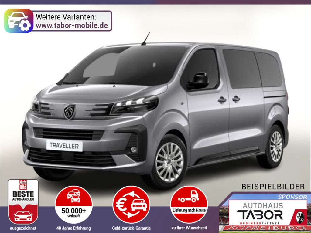 Image of Peugeot Traveller