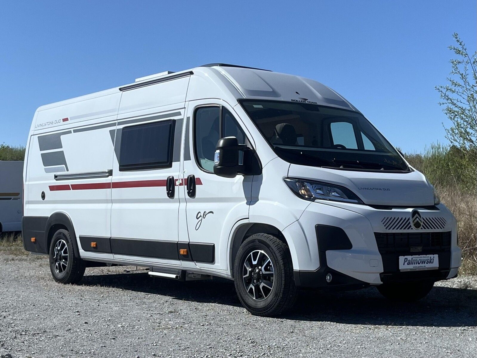 Fahrzeugabbildung Roller Team Livingstone GO Duo Citroen
