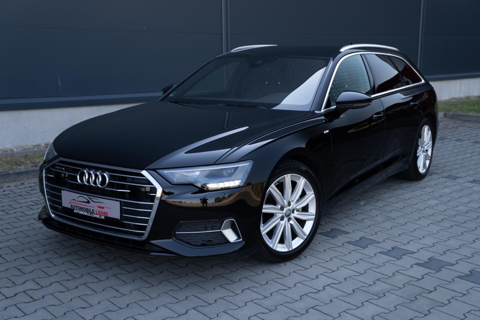Audi A6 Avant 40 TDI*quattro*SLINE*STHZ*sAHK*LED*ACC