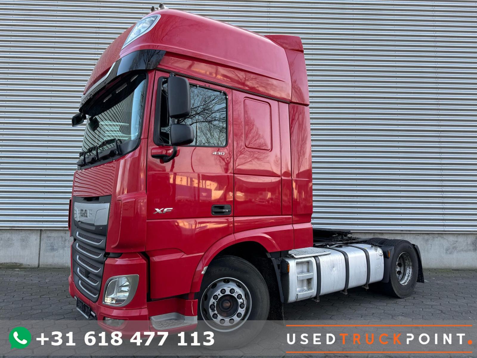 DAF XF 430 SSC / 13 LTR / Roof Klima / Belgium Truck
