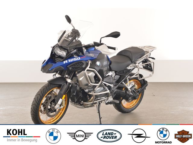 BMW R 1250 GS Adventure Rallye + Tieferlegung + Sozi