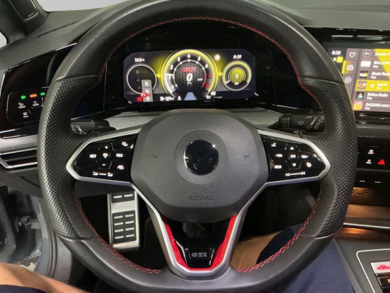 Volkswagen Golf VIII GTI Clubsport 2.0 TSI DSG NAVI, APP, миниатюра 12